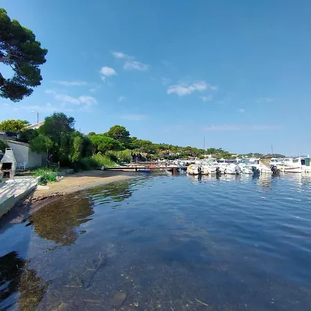 アパート Maison De Pecheur Pieds Dans L'Eau- Lesclesdenicole *